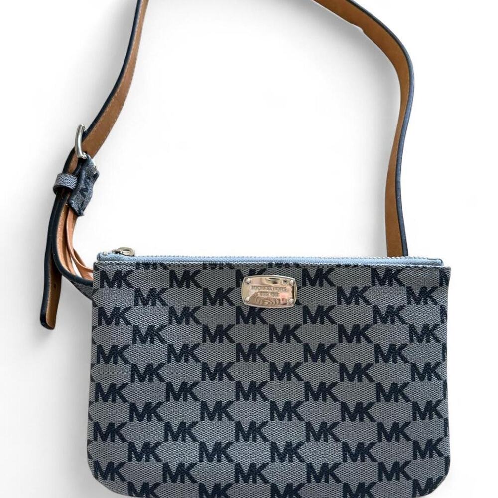 Michael kors signature monogram belt